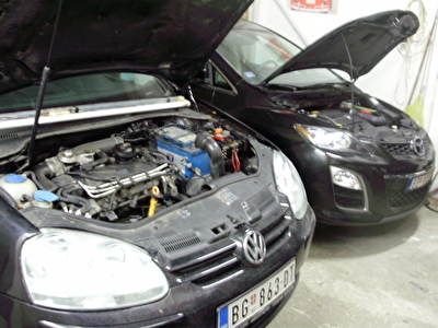 mazda cx 7 servis